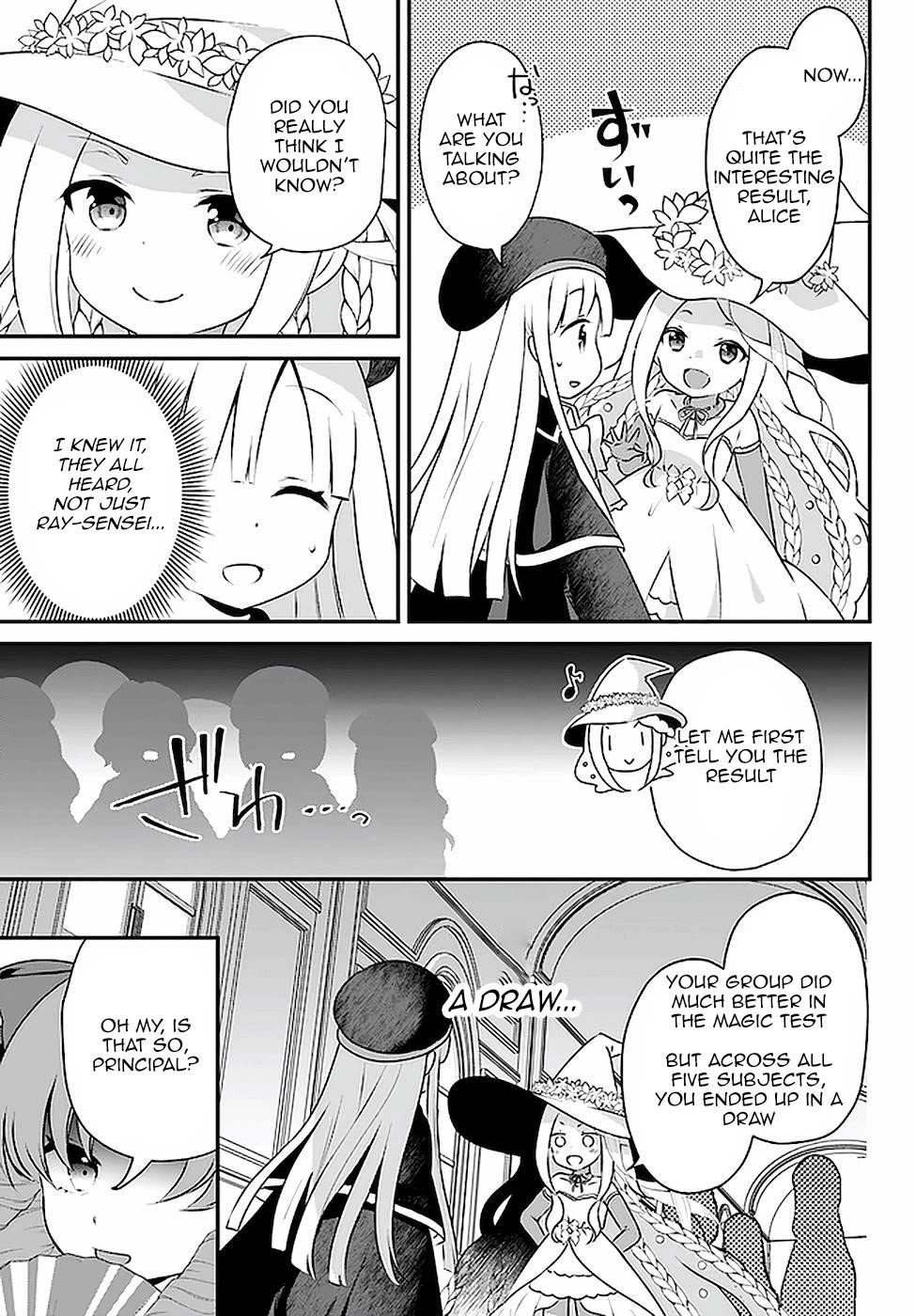 Reincarnated Into An Otome Game? Nah, I’m Too Busy Mastering Magic! Chapter 15 - Page 19