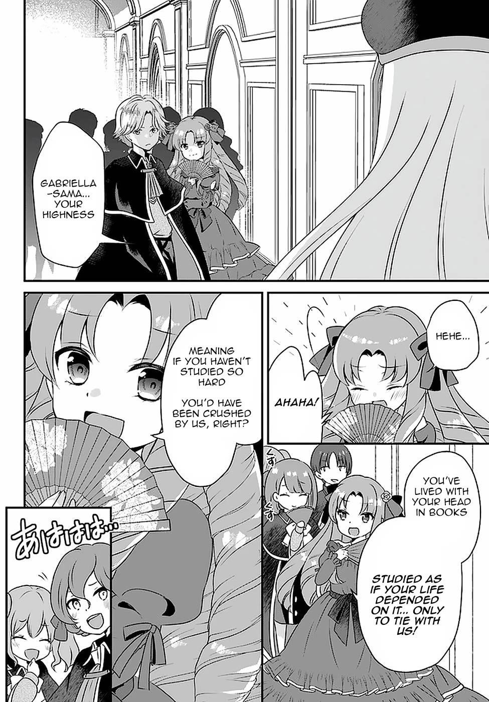 Reincarnated Into An Otome Game? Nah, I’m Too Busy Mastering Magic! Chapter 15 - Page 20