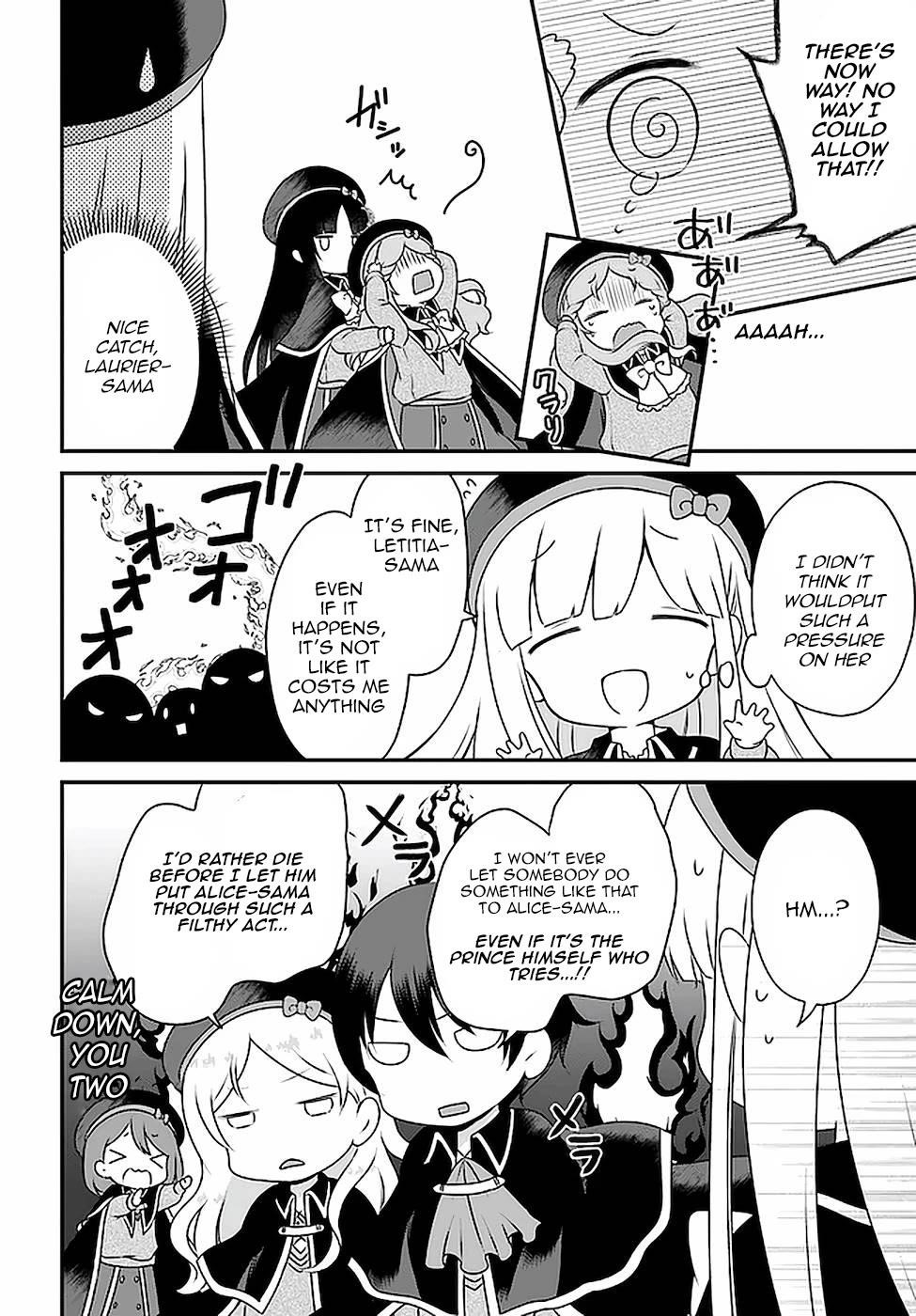 Reincarnated Into An Otome Game? Nah, I’m Too Busy Mastering Magic! Chapter 15 - Page 4