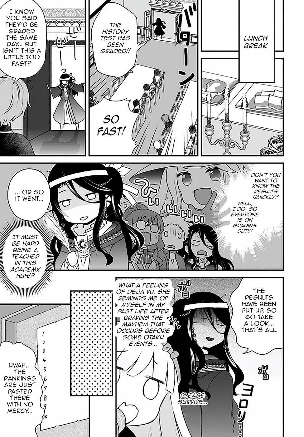 Reincarnated Into An Otome Game? Nah, I’m Too Busy Mastering Magic! Chapter 15 - Page 5