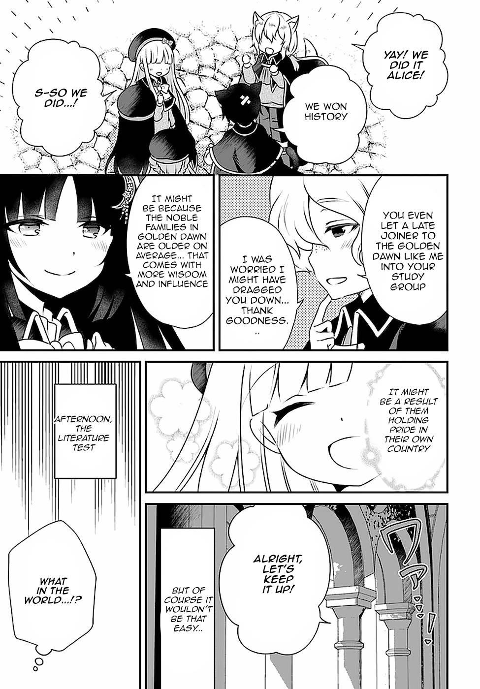 Reincarnated Into An Otome Game? Nah, I’m Too Busy Mastering Magic! Chapter 15 - Page 9