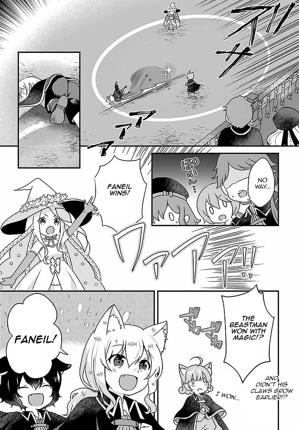 Reincarnated Into An Otome Game? Nah, I’m Too Busy Mastering Magic! Chapter 16 - Page 11