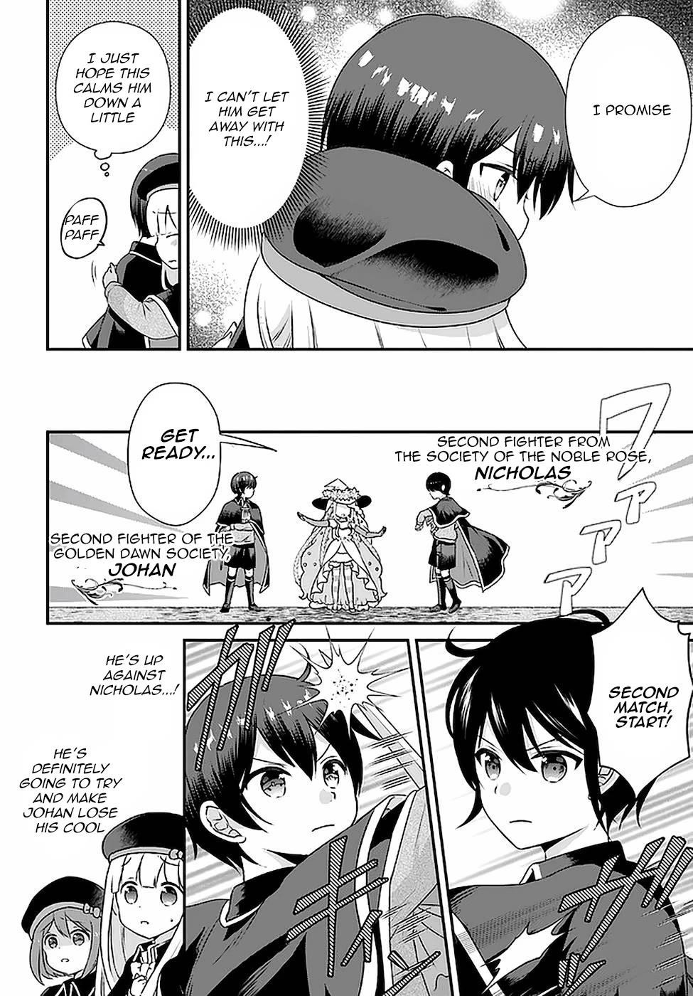 Reincarnated Into An Otome Game? Nah, I’m Too Busy Mastering Magic! Chapter 16 - Page 14