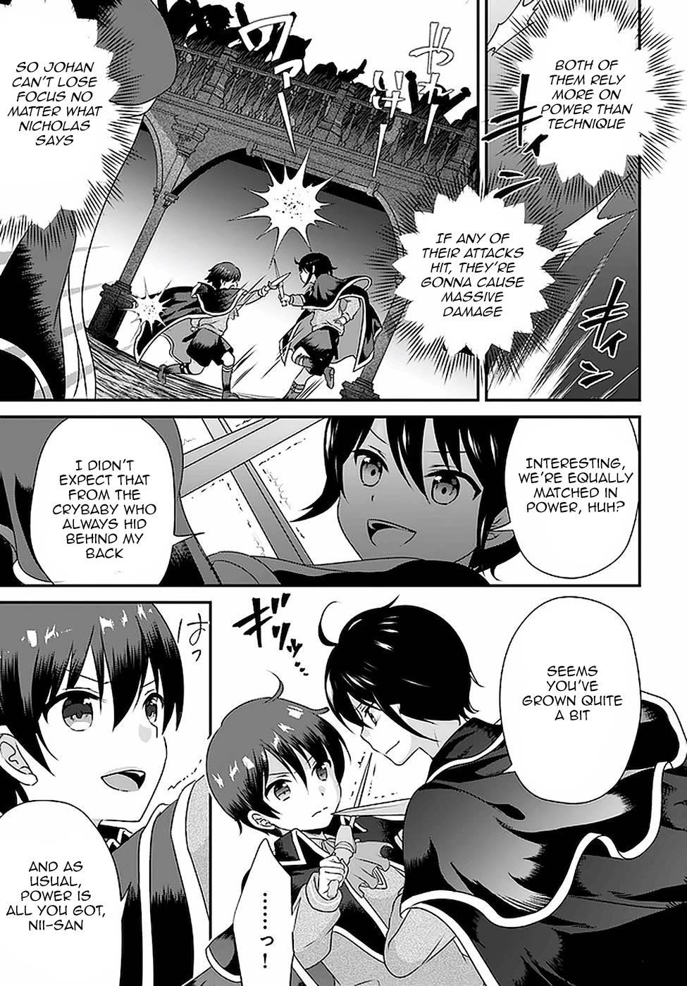 Reincarnated Into An Otome Game? Nah, I’m Too Busy Mastering Magic! Chapter 16 - Page 15