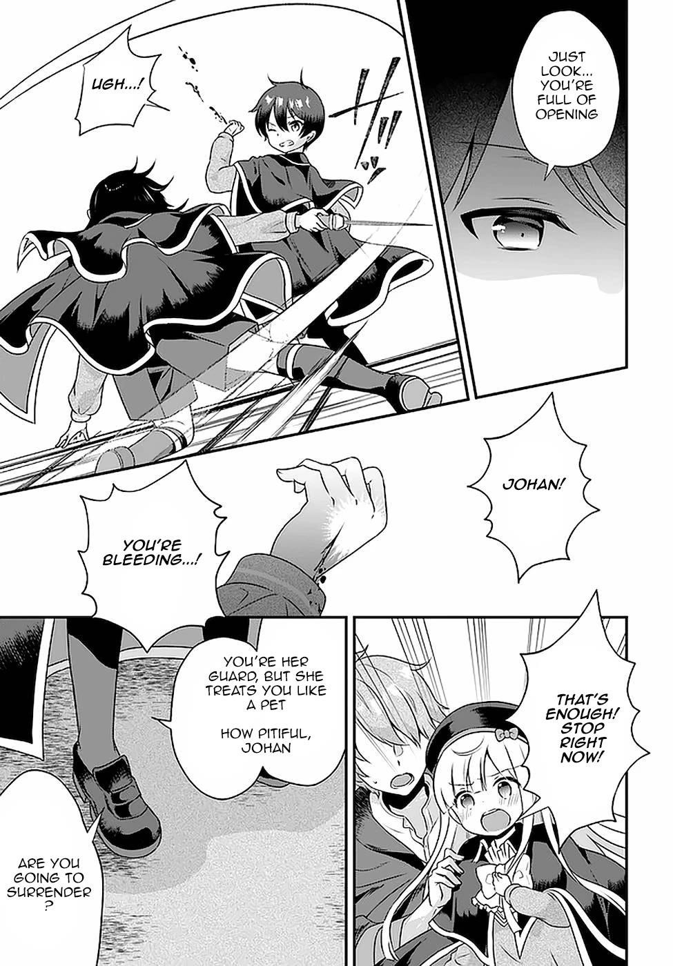 Reincarnated Into An Otome Game? Nah, I’m Too Busy Mastering Magic! Chapter 16 - Page 17