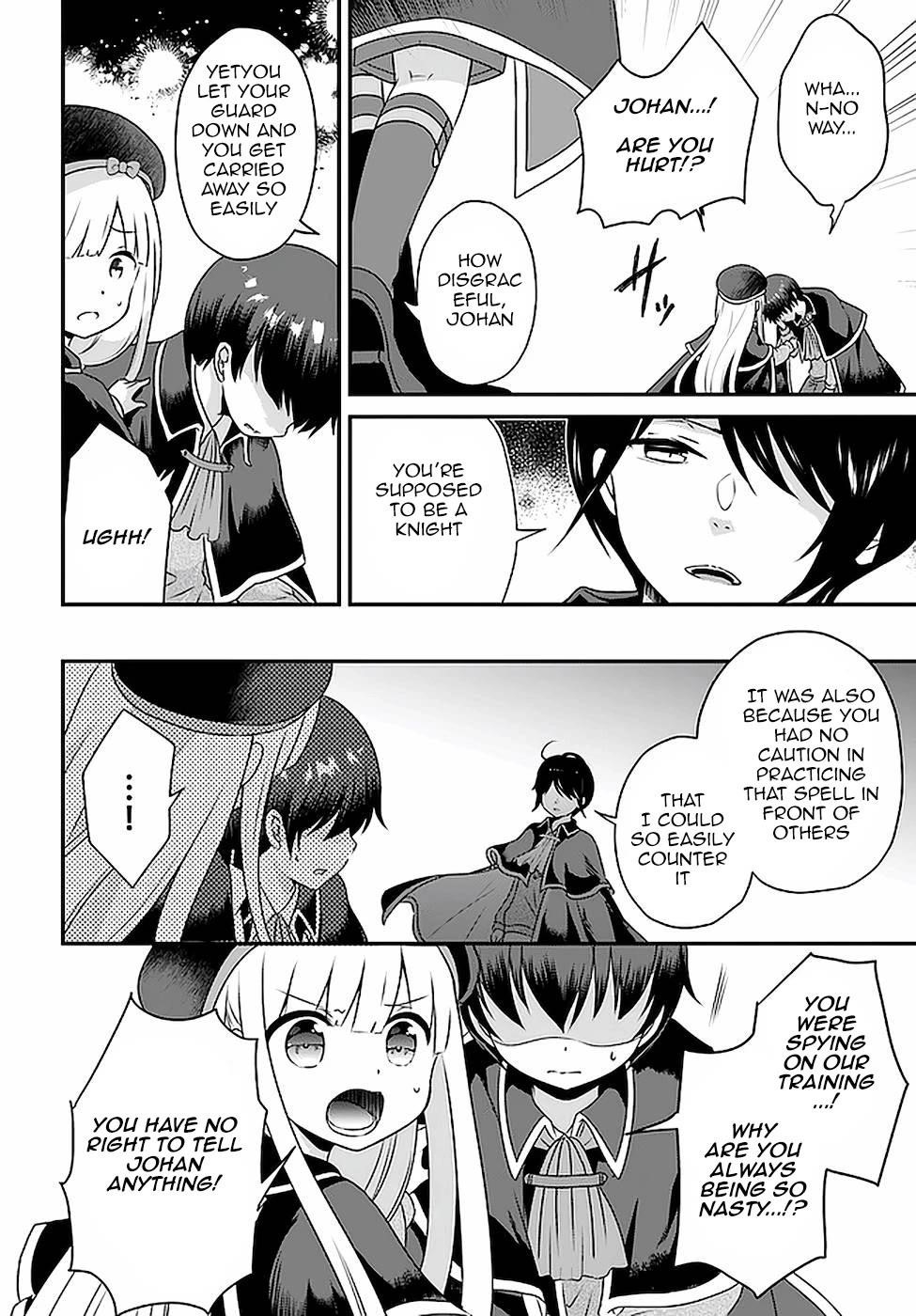 Reincarnated Into An Otome Game? Nah, I’m Too Busy Mastering Magic! Chapter 16 - Page 20