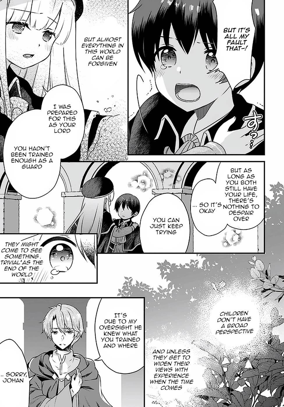 Reincarnated Into An Otome Game? Nah, I’m Too Busy Mastering Magic! Chapter 16 - Page 23