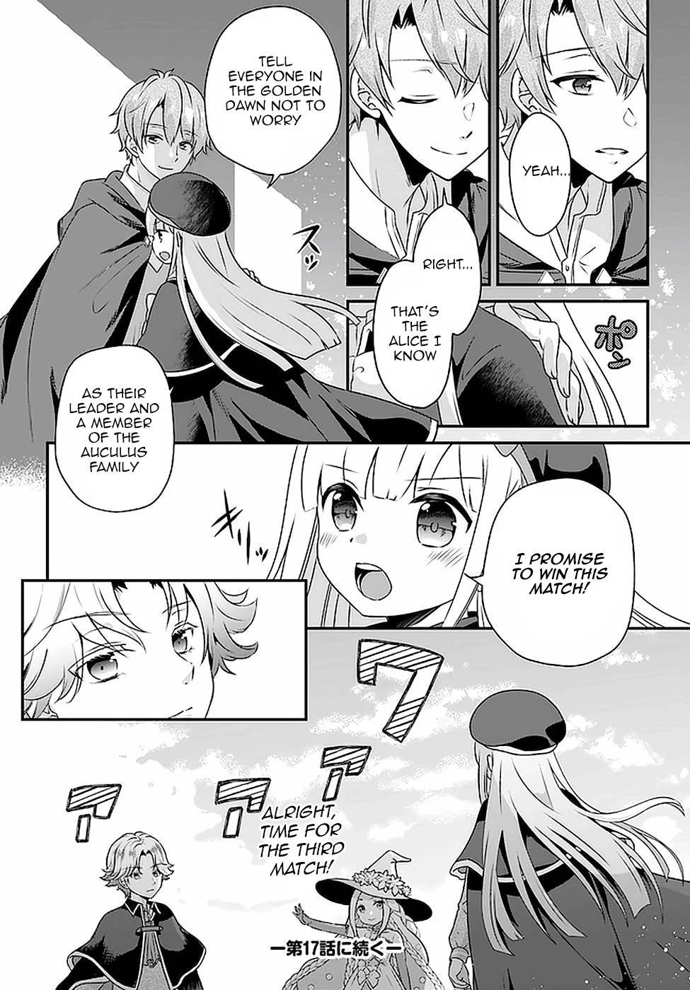 Reincarnated Into An Otome Game? Nah, I’m Too Busy Mastering Magic! Chapter 16 - Page 26