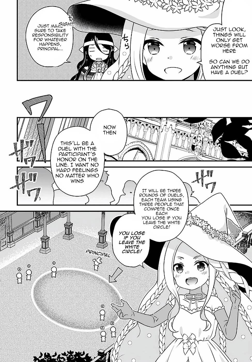 Reincarnated Into An Otome Game? Nah, I’m Too Busy Mastering Magic! Chapter 16 - Page 4