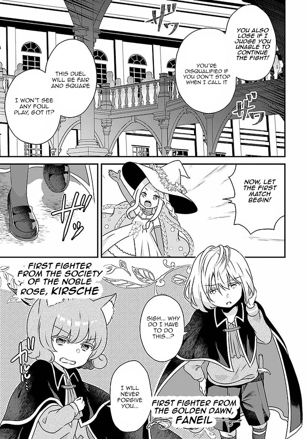 Reincarnated Into An Otome Game? Nah, I’m Too Busy Mastering Magic! Chapter 16 - Page 5