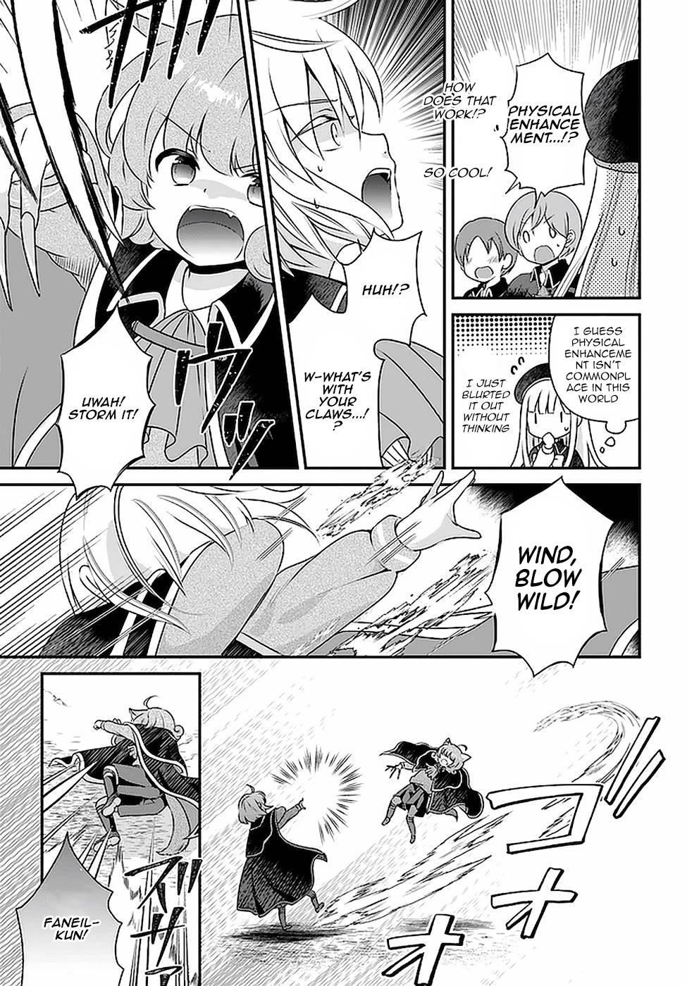 Reincarnated Into An Otome Game? Nah, I’m Too Busy Mastering Magic! Chapter 16 - Page 9