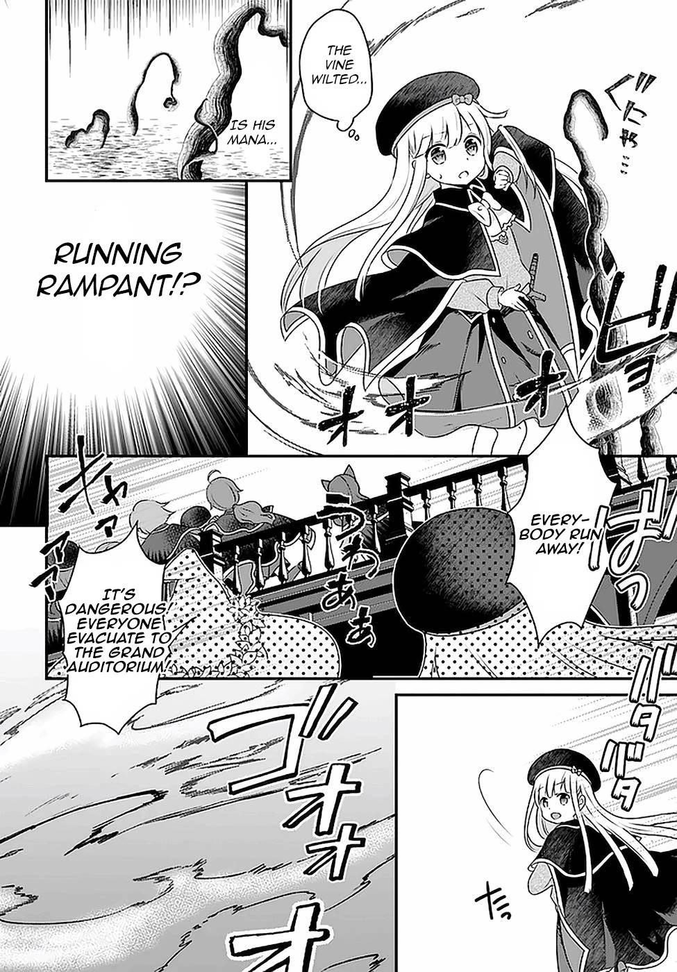 Reincarnated Into An Otome Game? Nah, I’m Too Busy Mastering Magic! Chapter 17 - Page 12