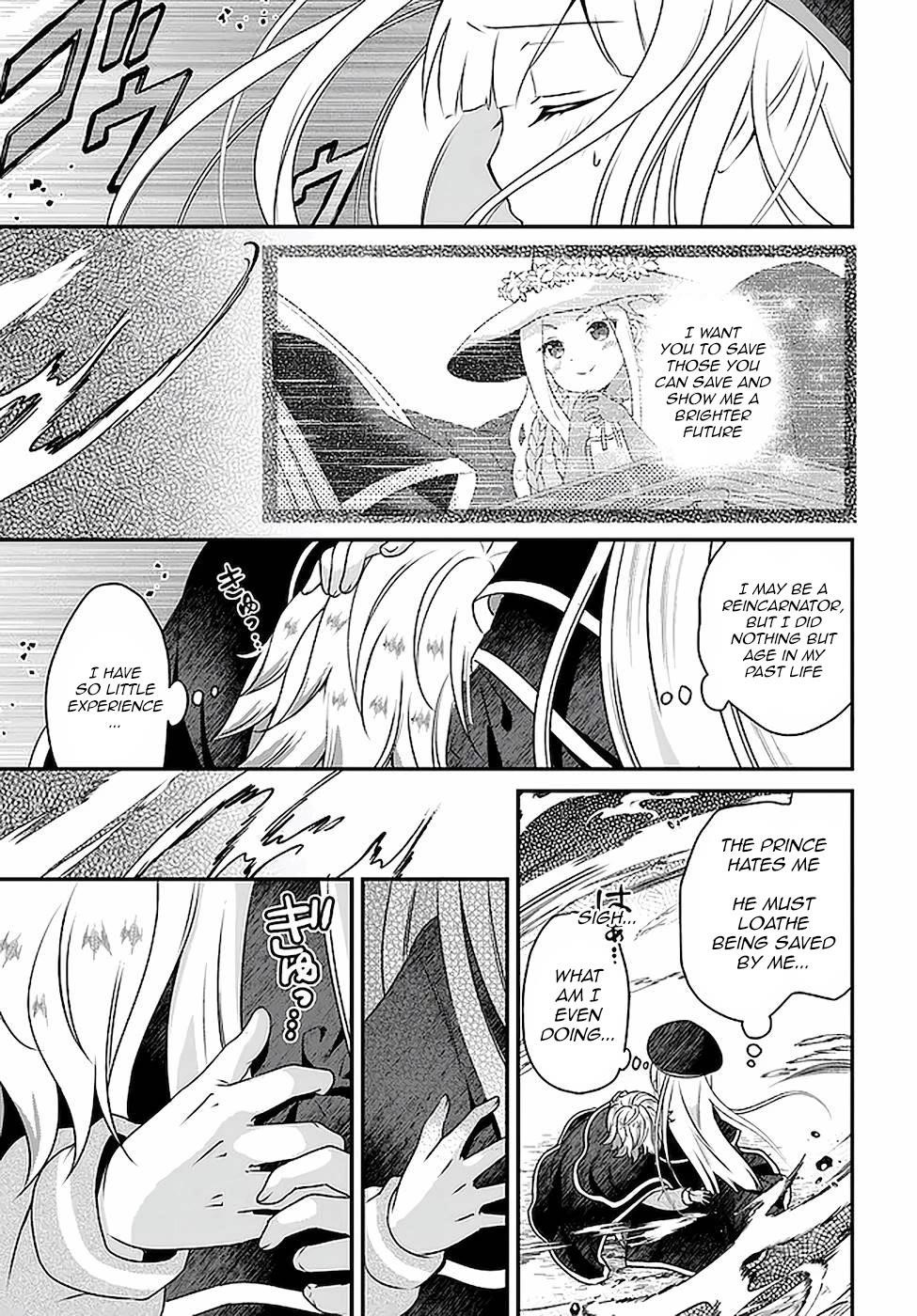 Reincarnated Into An Otome Game? Nah, I’m Too Busy Mastering Magic! Chapter 17 - Page 17