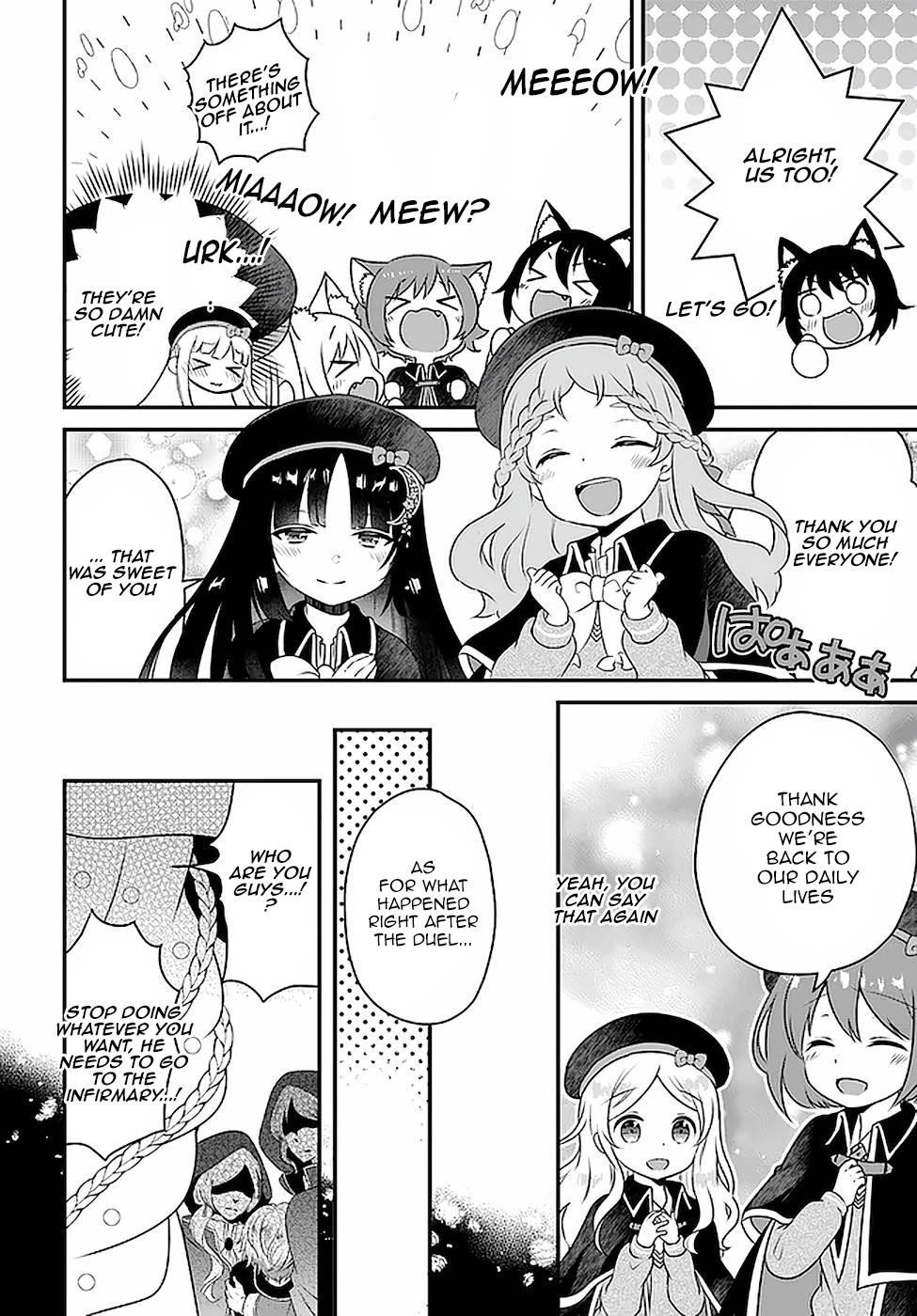 Reincarnated Into An Otome Game? Nah, I’m Too Busy Mastering Magic! Chapter 17 - Page 20