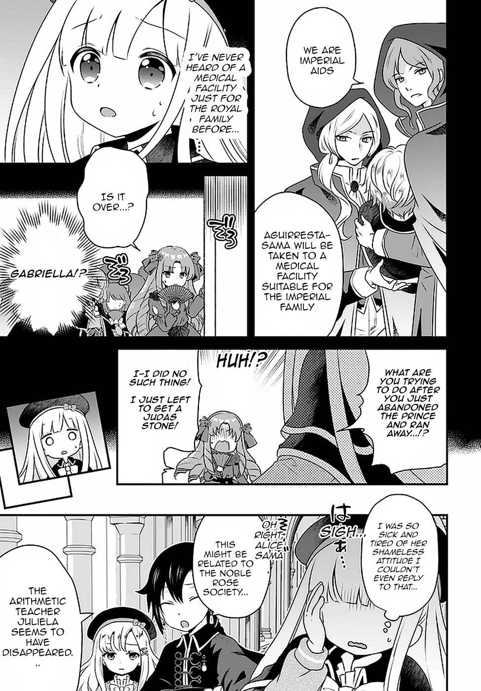 Reincarnated Into An Otome Game? Nah, I’m Too Busy Mastering Magic! Chapter 17 - Page 21