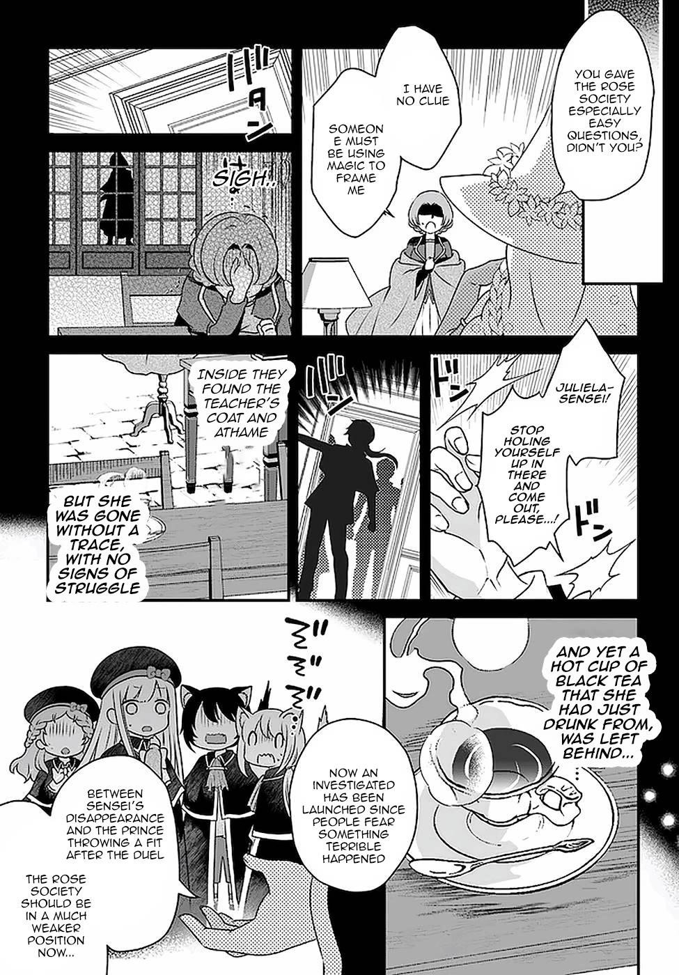 Reincarnated Into An Otome Game? Nah, I’m Too Busy Mastering Magic! Chapter 17 - Page 22