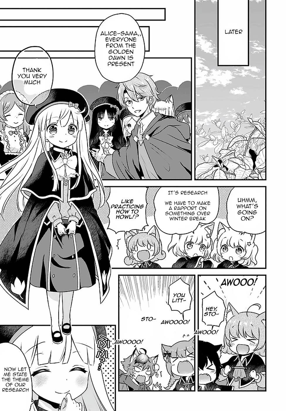 Reincarnated Into An Otome Game? Nah, I’m Too Busy Mastering Magic! Chapter 17 - Page 23