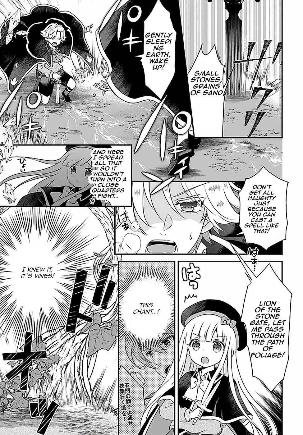 Reincarnated Into An Otome Game? Nah, I’m Too Busy Mastering Magic! Chapter 17 - Page 7