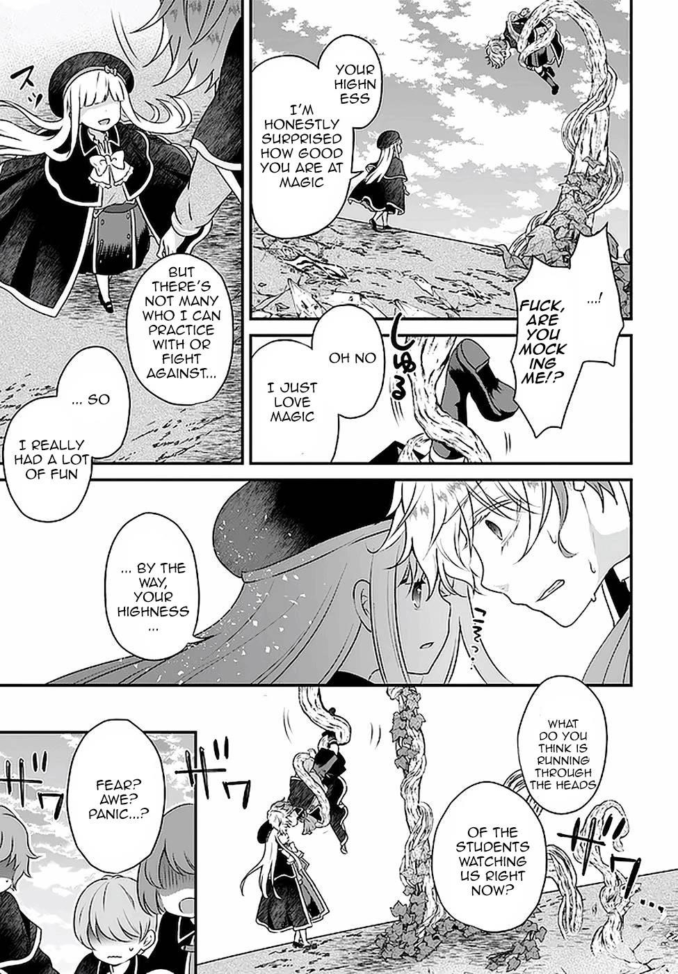 Reincarnated Into An Otome Game? Nah, I’m Too Busy Mastering Magic! Chapter 17 - Page 9