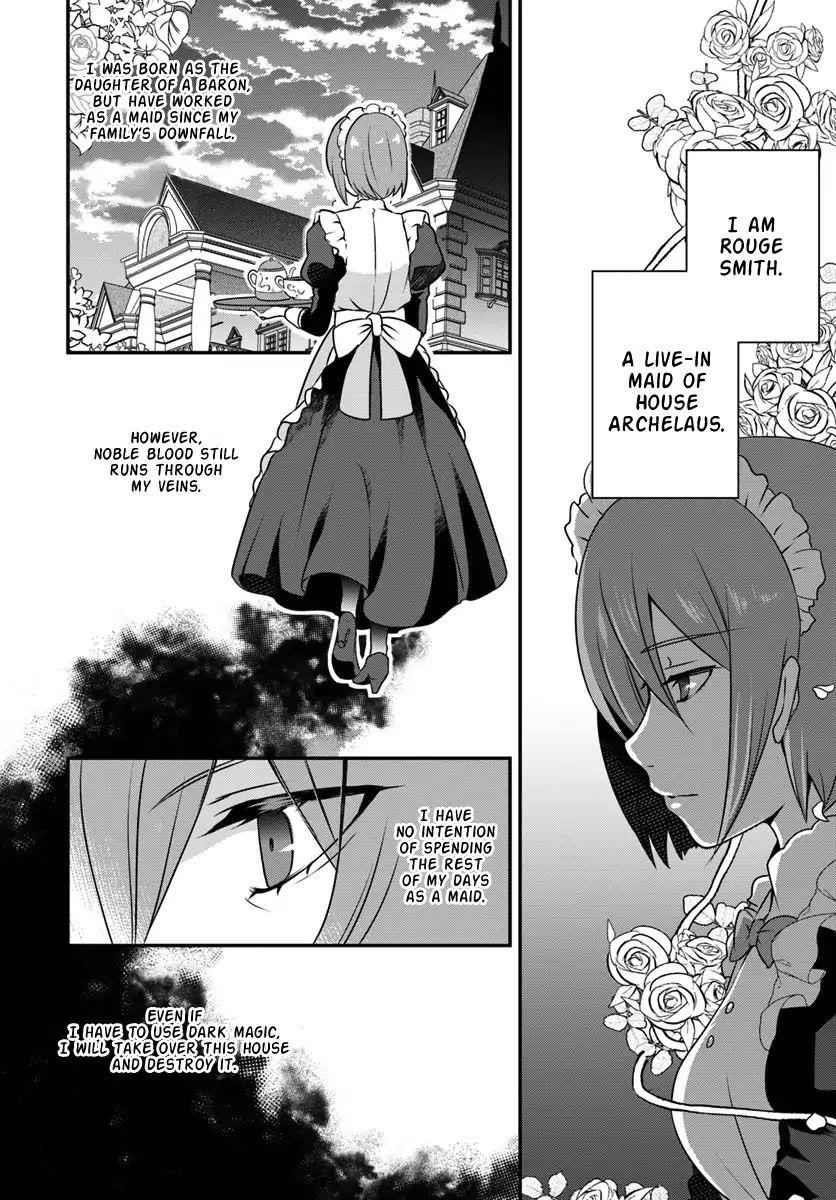 Reincarnated Into An Otome Game? Nah, I’m Too Busy Mastering Magic! Chapter 2.1 - Page 1