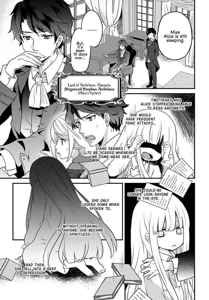 Reincarnated Into An Otome Game? Nah, I’m Too Busy Mastering Magic! Chapter 2.1 - Page 8