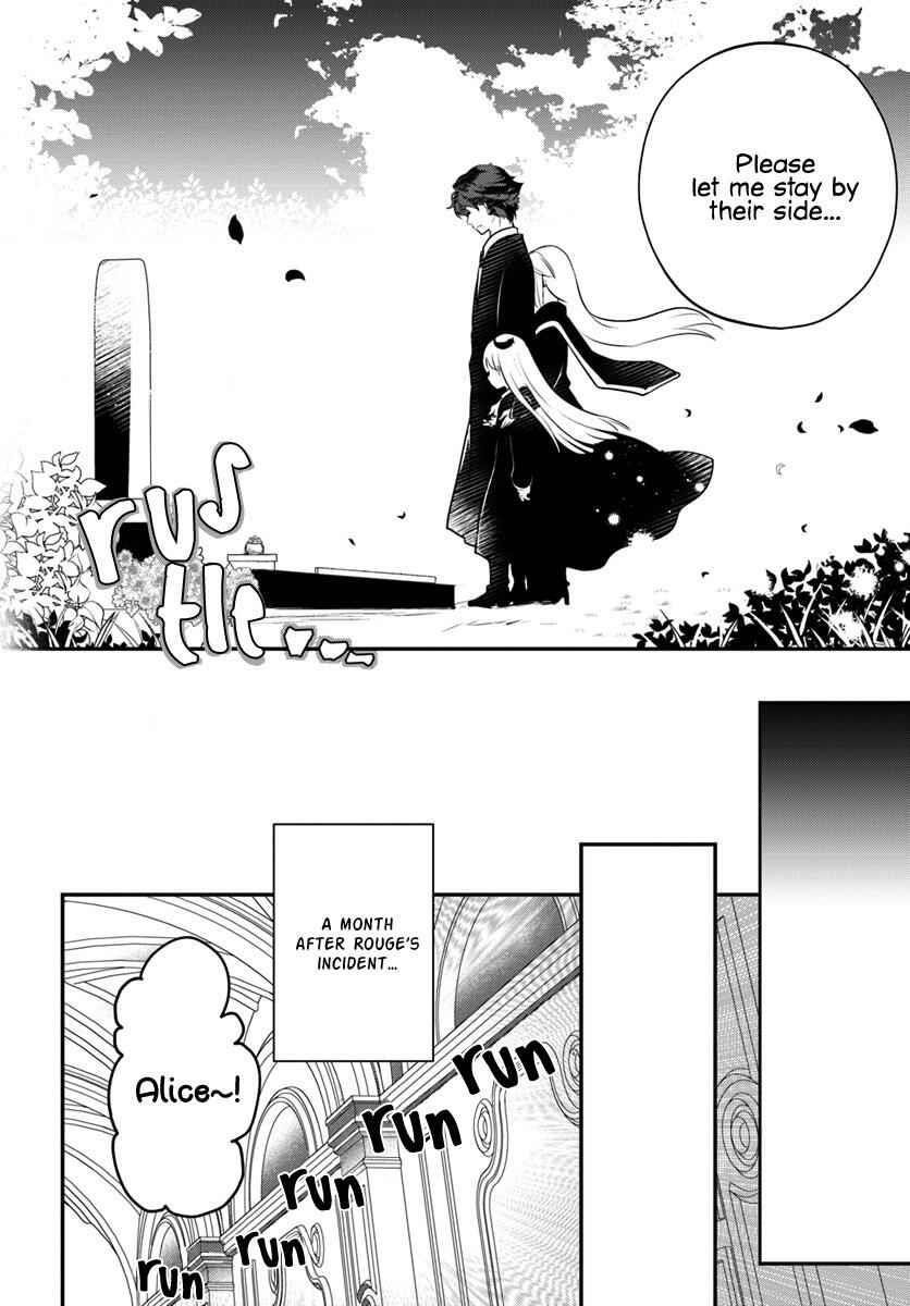 Reincarnated Into An Otome Game? Nah, I’m Too Busy Mastering Magic! Chapter 2.2 - Page 11