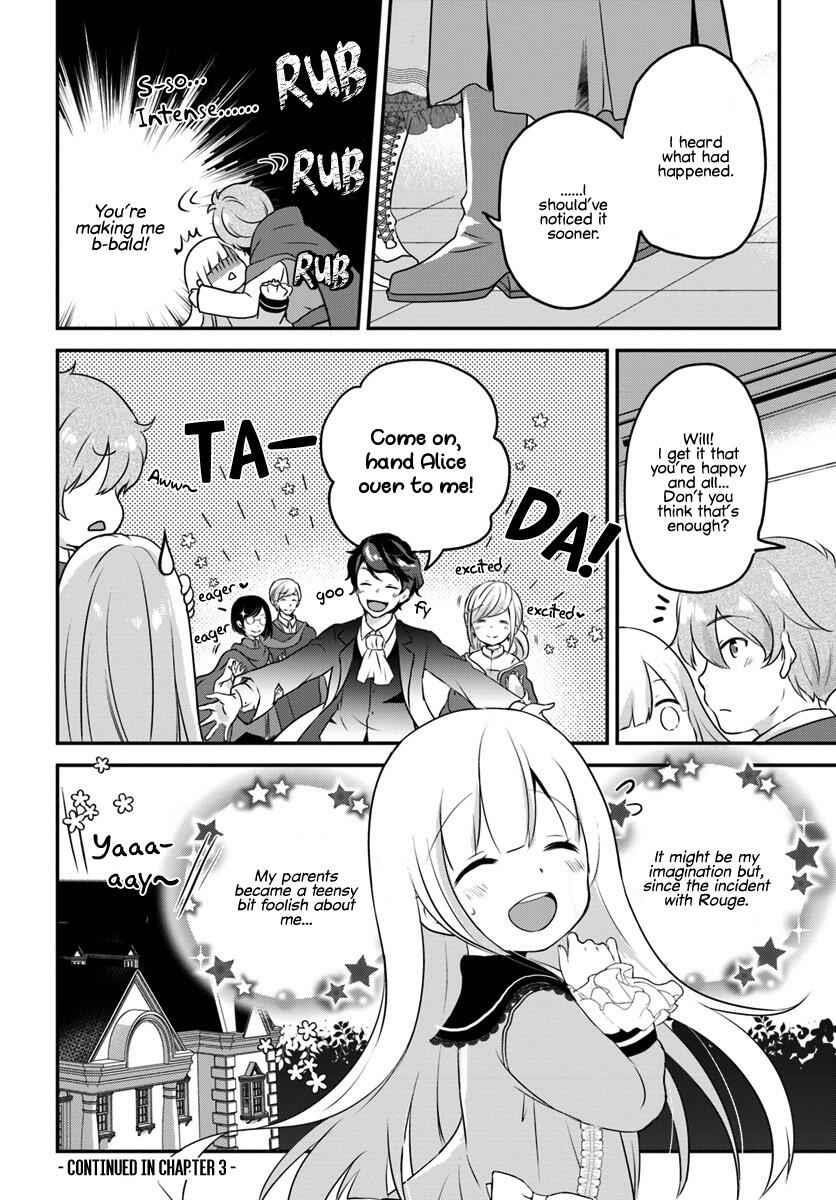 Reincarnated Into An Otome Game? Nah, I’m Too Busy Mastering Magic! Chapter 2.2 - Page 13