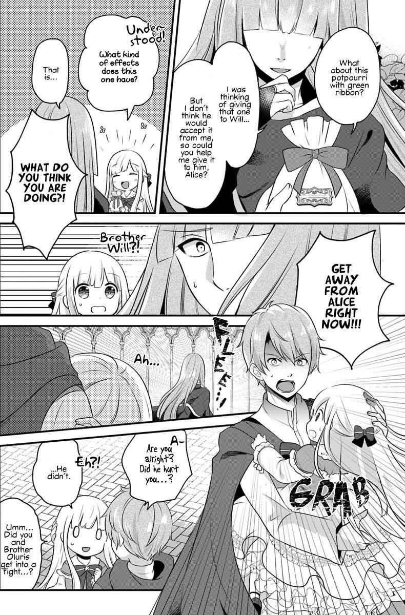 Reincarnated Into An Otome Game? Nah, I’m Too Busy Mastering Magic! Chapter 3.1 - Page 10