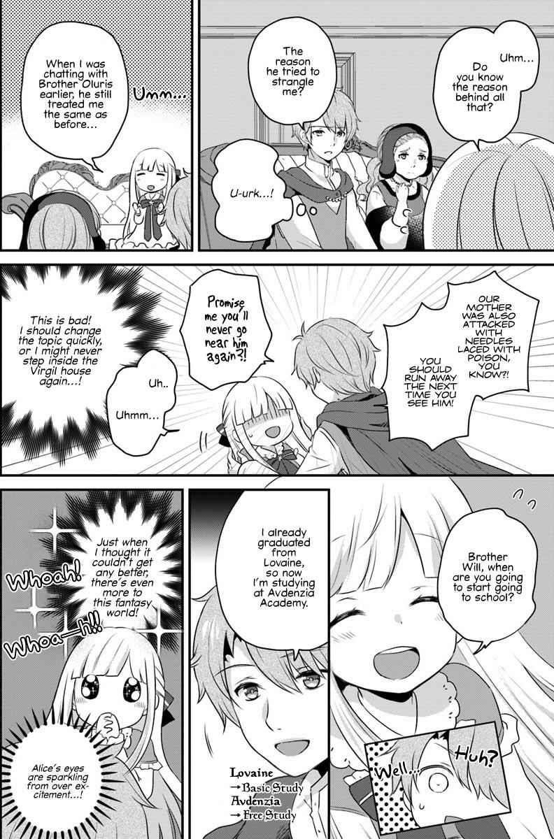 Reincarnated Into An Otome Game? Nah, I’m Too Busy Mastering Magic! Chapter 3.1 - Page 12