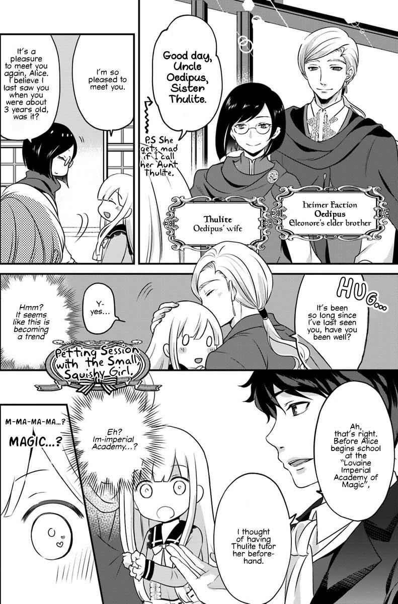 Reincarnated Into An Otome Game? Nah, I’m Too Busy Mastering Magic! Chapter 3.1 - Page 2