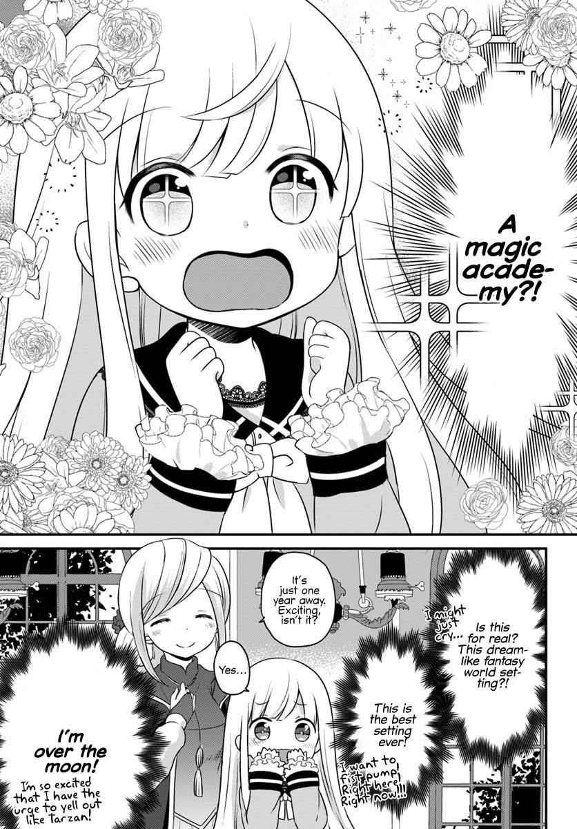 Reincarnated Into An Otome Game? Nah, I’m Too Busy Mastering Magic! Chapter 3.1 - Page 3