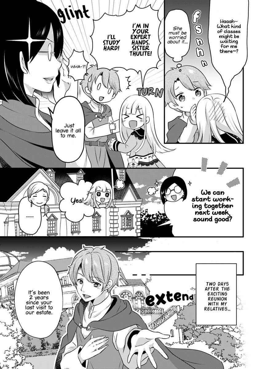 Reincarnated Into An Otome Game? Nah, I’m Too Busy Mastering Magic! Chapter 3.1 - Page 5