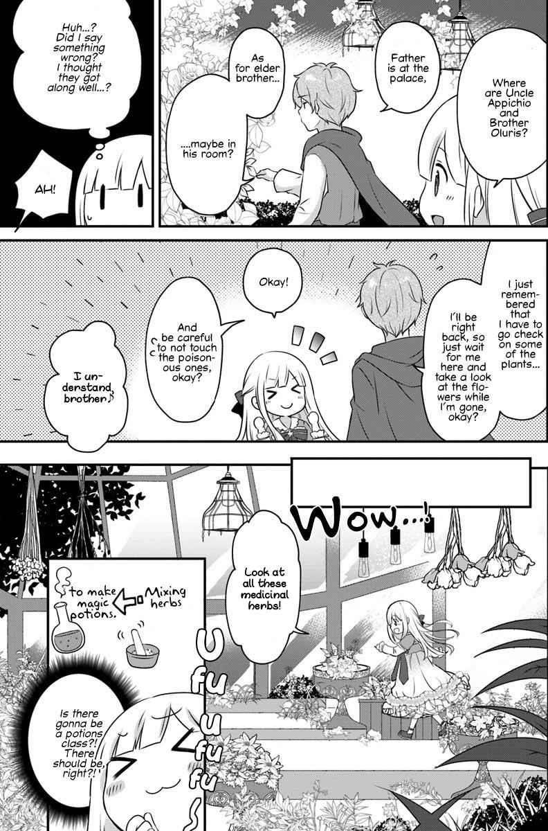 Reincarnated Into An Otome Game? Nah, I’m Too Busy Mastering Magic! Chapter 3.1 - Page 7