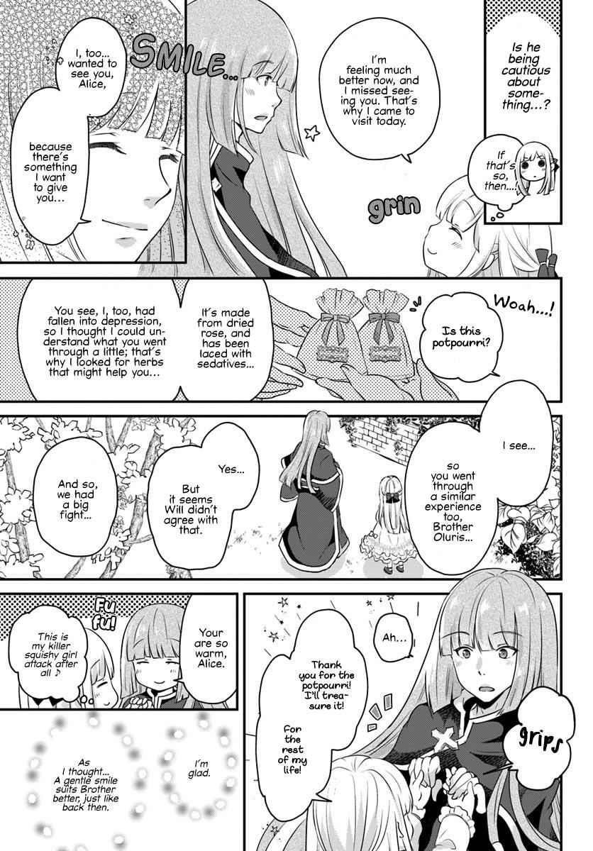 Reincarnated Into An Otome Game? Nah, I’m Too Busy Mastering Magic! Chapter 3.1 - Page 9