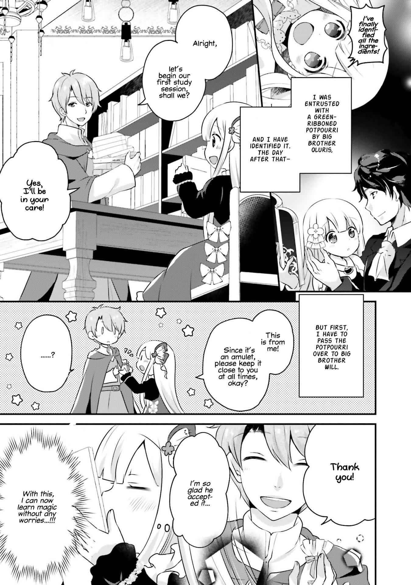 Reincarnated Into An Otome Game? Nah, I’m Too Busy Mastering Magic! Chapter 4 - Page 1