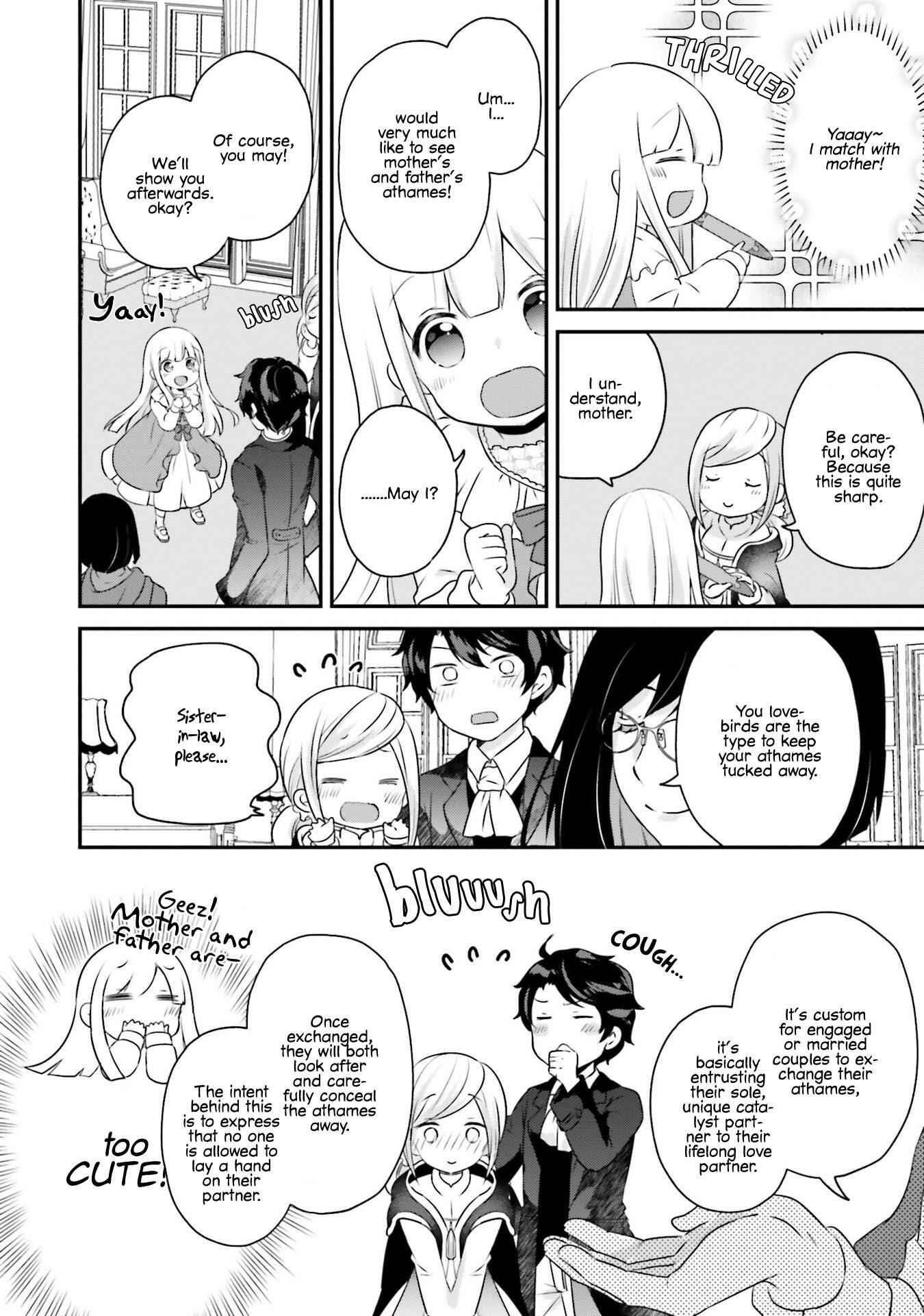 Reincarnated Into An Otome Game? Nah, I’m Too Busy Mastering Magic! Chapter 4 - Page 10