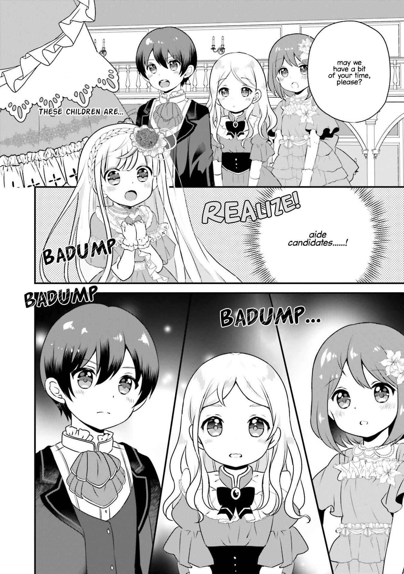 Reincarnated Into An Otome Game? Nah, I’m Too Busy Mastering Magic! Chapter 4 - Page 24