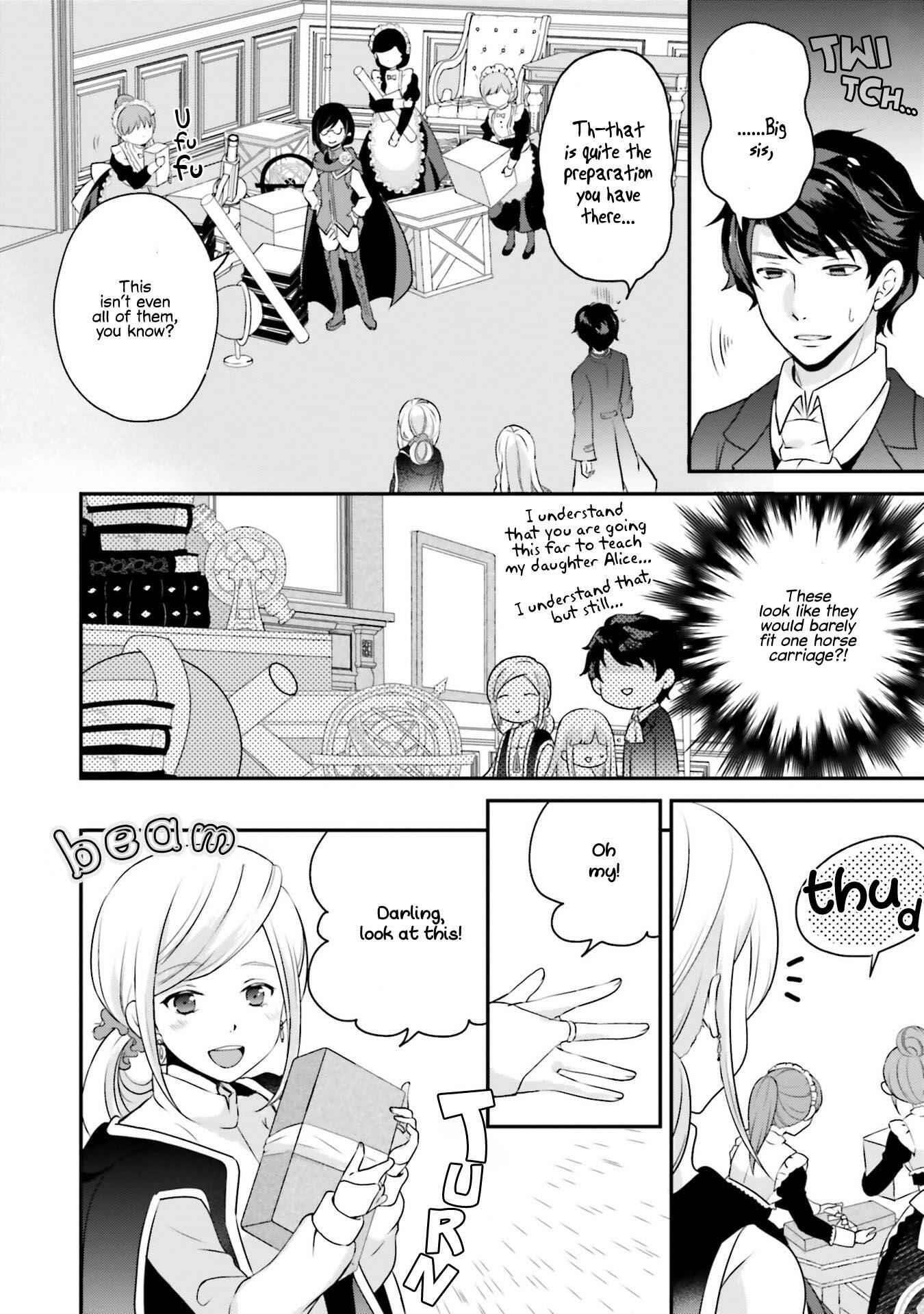 Reincarnated Into An Otome Game? Nah, I’m Too Busy Mastering Magic! Chapter 4 - Page 6