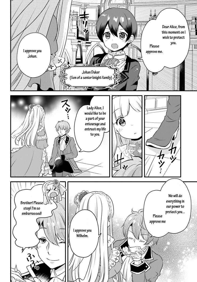 Reincarnated Into An Otome Game? Nah, I’m Too Busy Mastering Magic! Chapter 5.1 - Page 2