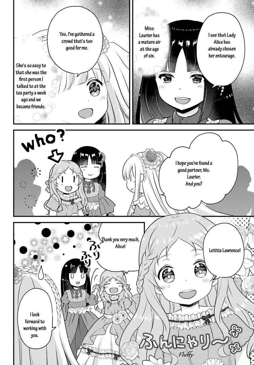 Reincarnated Into An Otome Game? Nah, I’m Too Busy Mastering Magic! Chapter 5.1 - Page 4