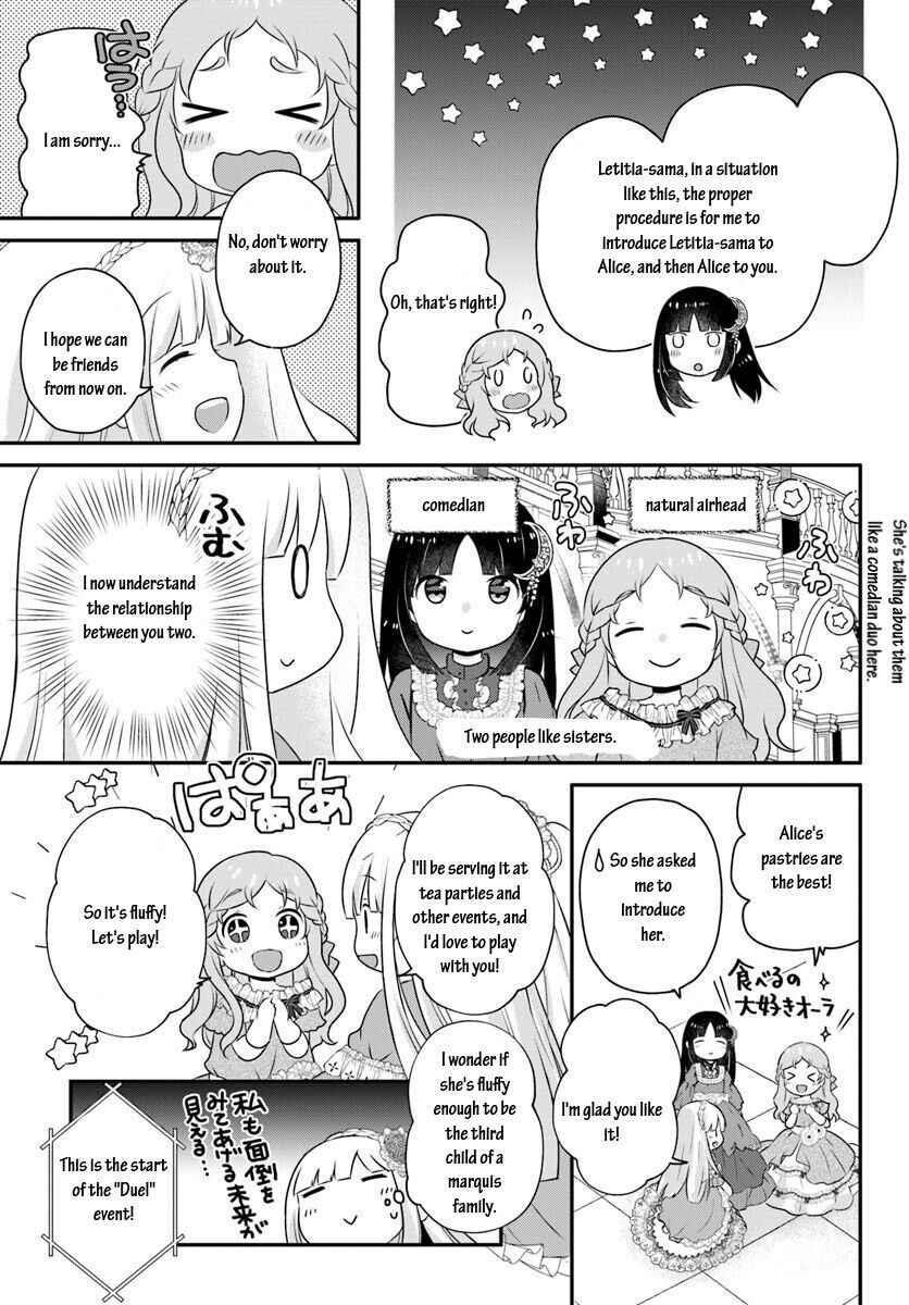 Reincarnated Into An Otome Game? Nah, I’m Too Busy Mastering Magic! Chapter 5.1 - Page 5