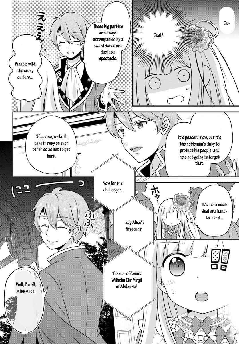 Reincarnated Into An Otome Game? Nah, I’m Too Busy Mastering Magic! Chapter 5.1 - Page 6