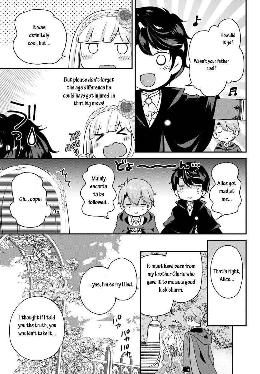 Reincarnated Into An Otome Game? Nah, I’m Too Busy Mastering Magic! Chapter 5.2 - Page 4