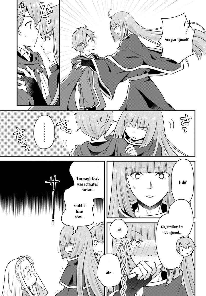 Reincarnated Into An Otome Game? Nah, I’m Too Busy Mastering Magic! Chapter 5.2 - Page 6