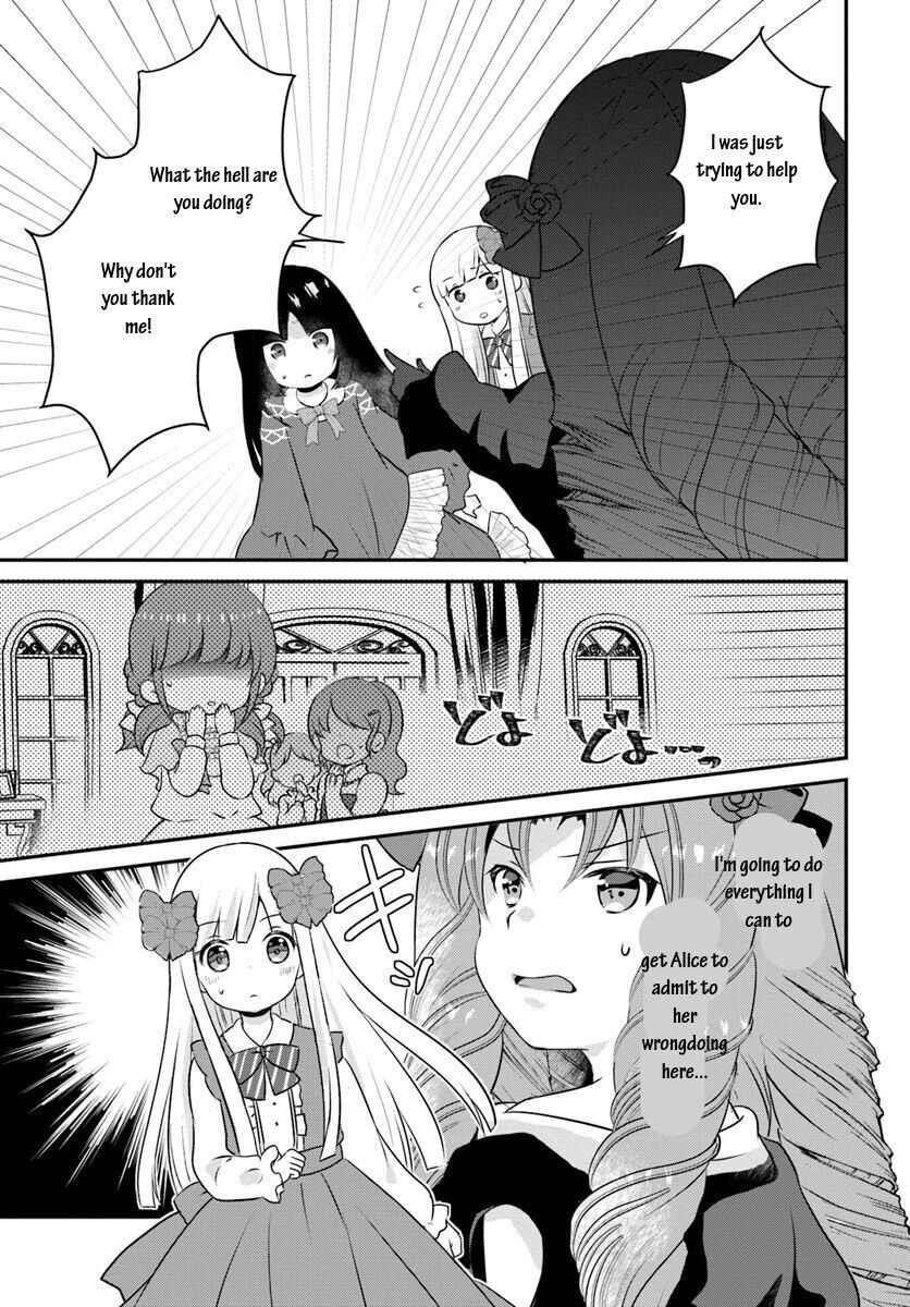 Reincarnated Into An Otome Game? Nah, I’m Too Busy Mastering Magic! Chapter 6.1 - Page 9