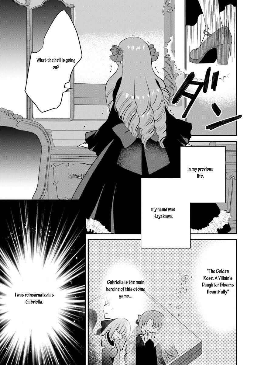 Reincarnated Into An Otome Game? Nah, I’m Too Busy Mastering Magic! Chapter 6.2 - Page 1