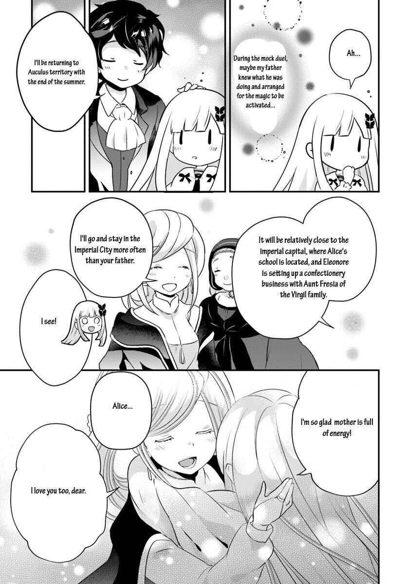 Reincarnated Into An Otome Game? Nah, I’m Too Busy Mastering Magic! Chapter 6.2 - Page 11