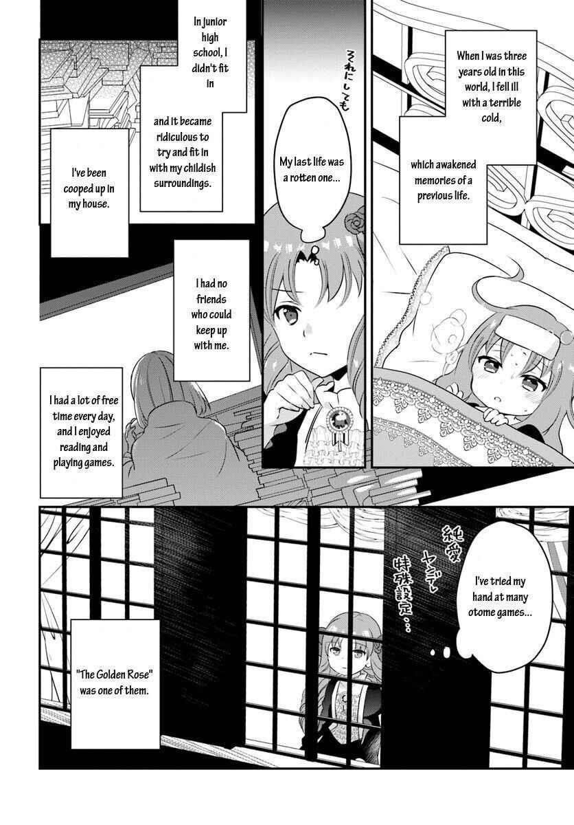 Reincarnated Into An Otome Game? Nah, I’m Too Busy Mastering Magic! Chapter 6.2 - Page 2