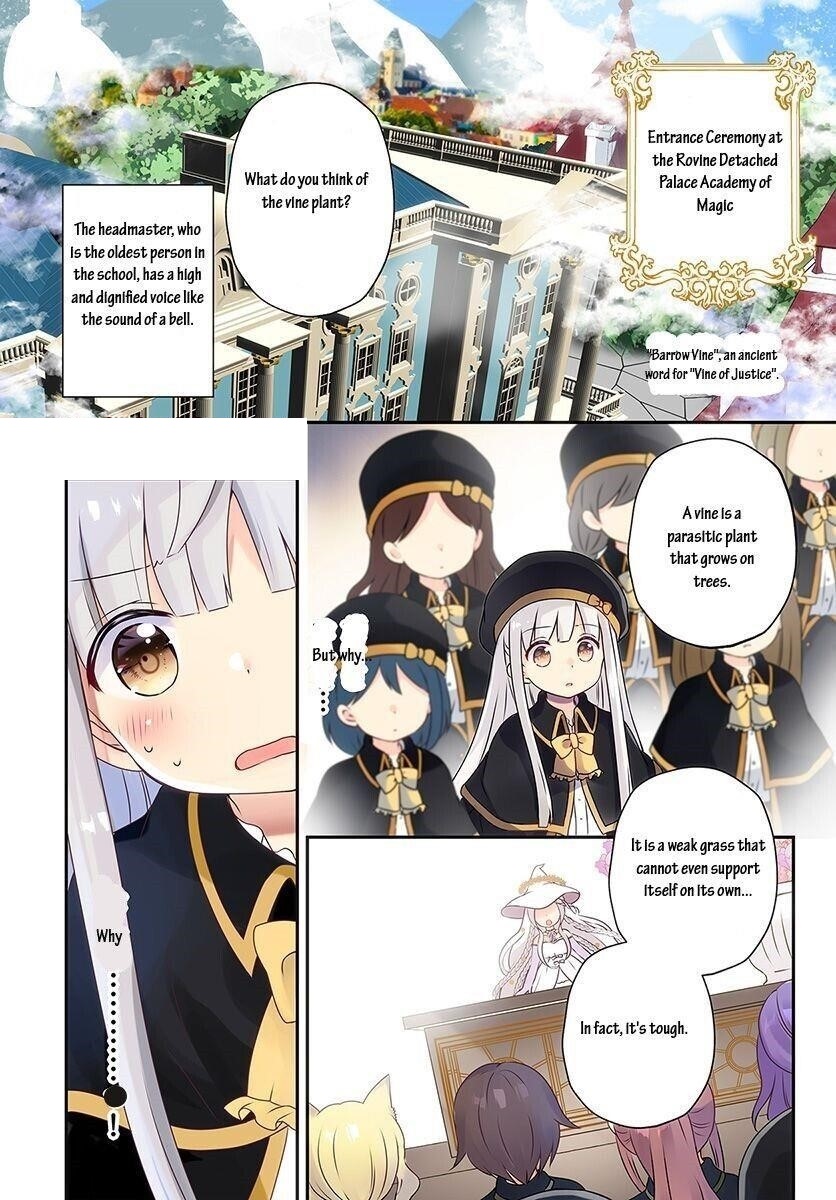 Reincarnated Into An Otome Game? Nah, I’m Too Busy Mastering Magic! Chapter 7.1 - Page 1