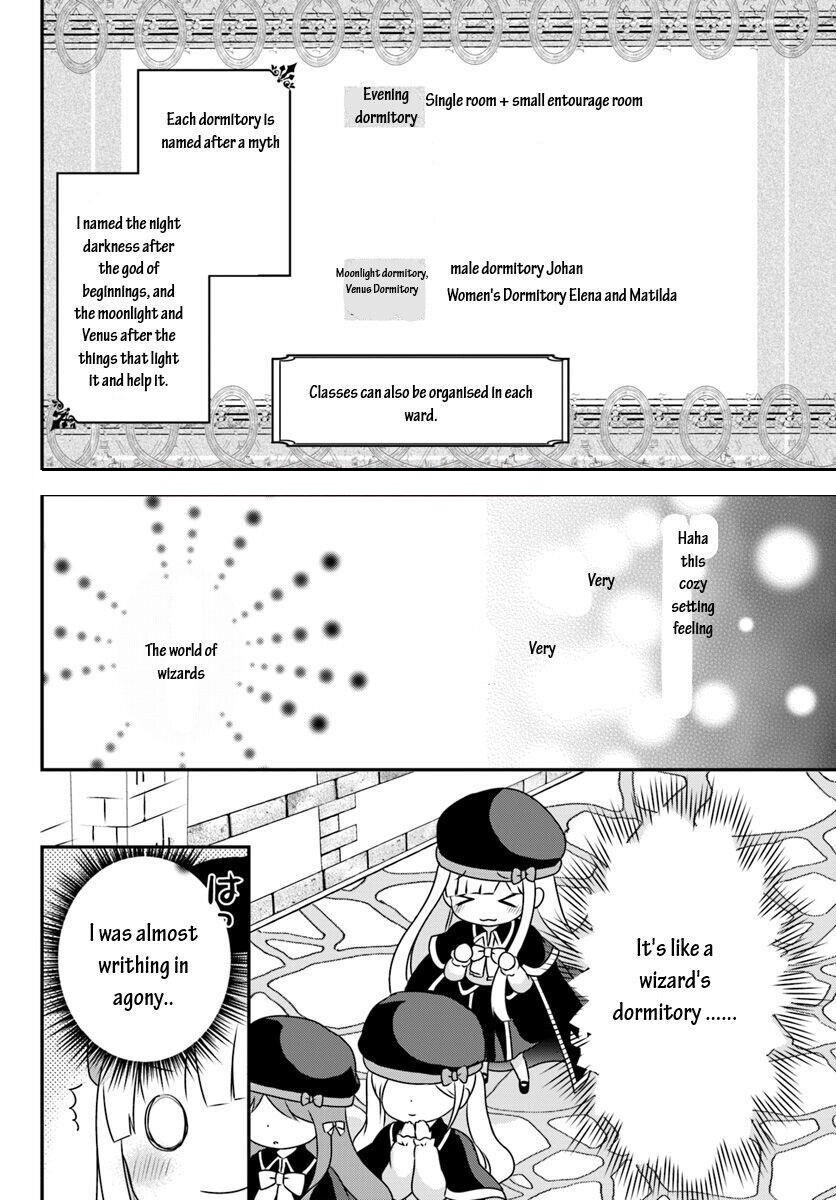 Reincarnated Into An Otome Game? Nah, I’m Too Busy Mastering Magic! Chapter 7.1 - Page 11